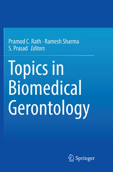 Produktbild: Topics in Biomedical Gerontology
