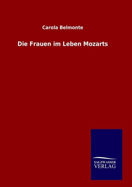 Produktbild: Die Frauen im Leben Mozarts