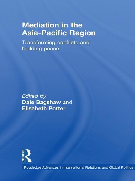Produktbild: Mediation in the Asia-Pacific Region