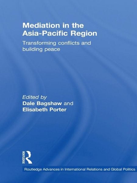 Produktbild: Mediation in the Asia-Pacific Region