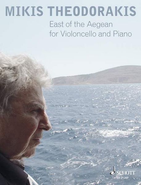 Produktbild: Theodorakis, M: East of the Aegean