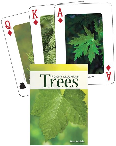 Produktbild: Trees of the Rocky Mountains Playing Cards