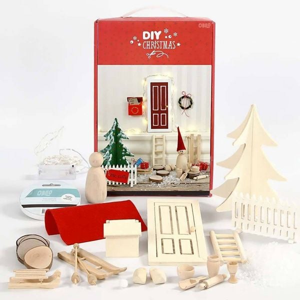 Produktbild: Wichtelt&uuml;r DIY-Set