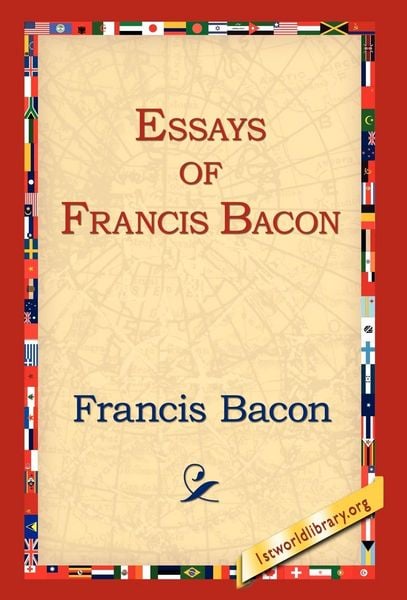 Produktbild: Essays of Francis Bacon
