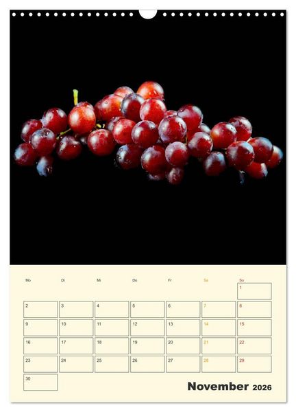 Produktbild: Allerlei Fr&uuml;chte (Wandkalender 2026 DIN A3 hoch), CALVENDO Monatskalender