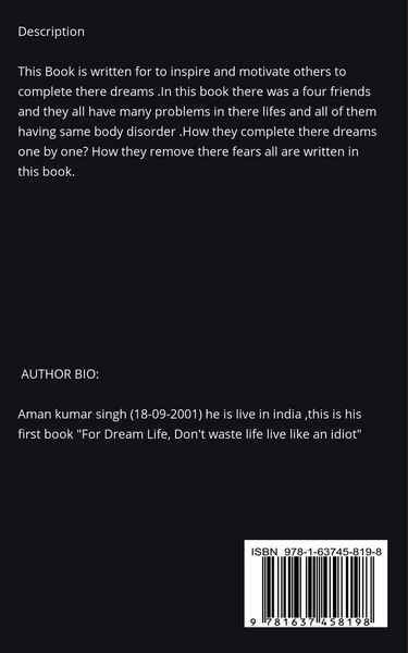 Produktbild: For Dream Life