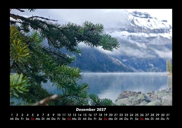 Produktbild: Seeblick 2027 Fotokalender DIN A3