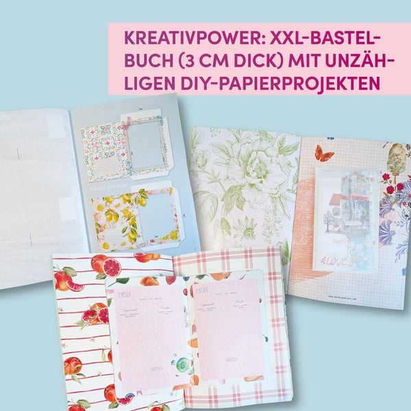 Produktbild: Daphne's Diary: Creative Paper Book