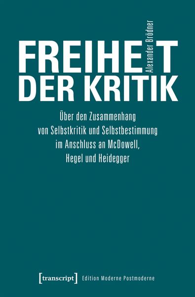 Produktbild: Freiheit der Kritik