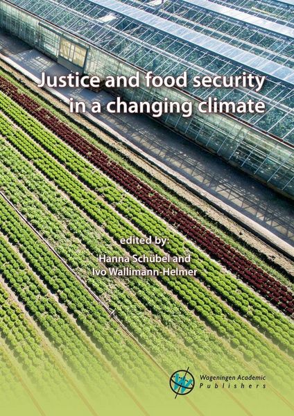 Produktbild: Justice and Food Security in a Changing Climate
