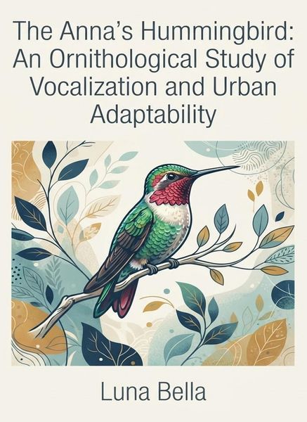 Produktbild: The Anna's Hummingbird : An Ornithological Study of Vocalization and Urban Adaptability