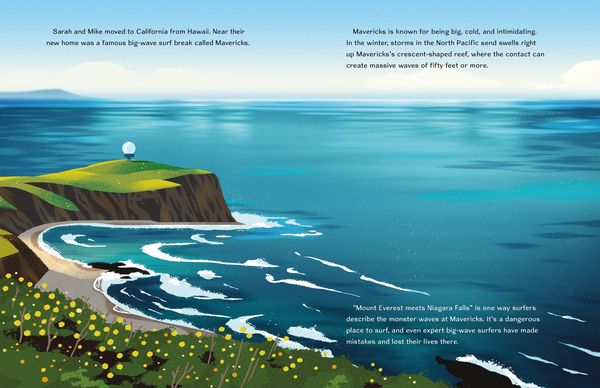 Produktbild: Sarah and the Big Wave