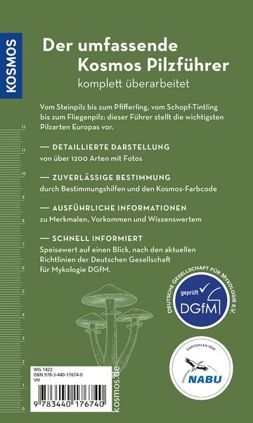 Produktbild: Der gro&szlig;e Kosmos Pilzf&uuml;hrer