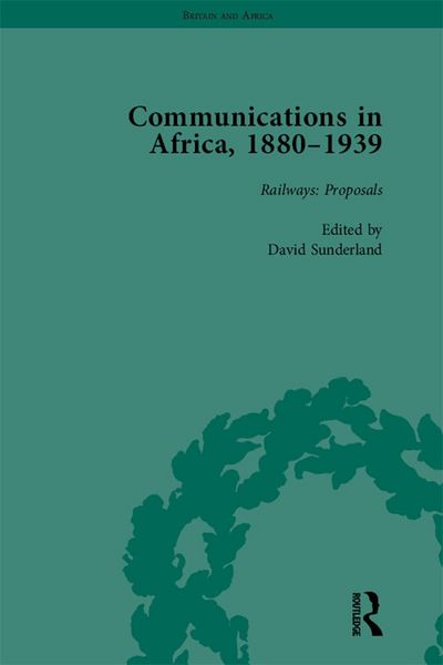 Produktbild: Communications in Africa, 1880-1939, Volume 1