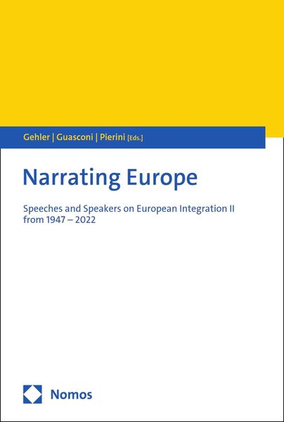 Produktbild: Narrating Europe