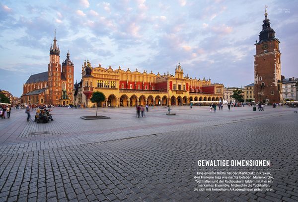 Produktbild: DUMONT Bildatlas Krakau, Breslau, Polen Süden