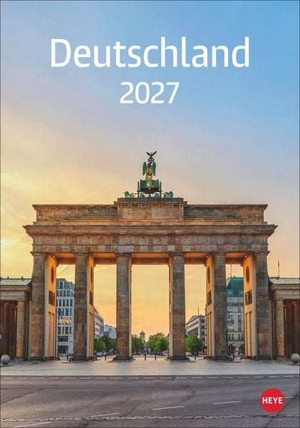 Produktbild: Deutschland Kalender 2027
