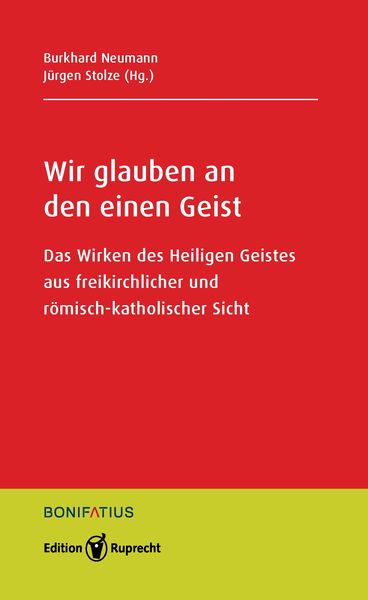 Produktbild: Wir glauben an den einen Geist