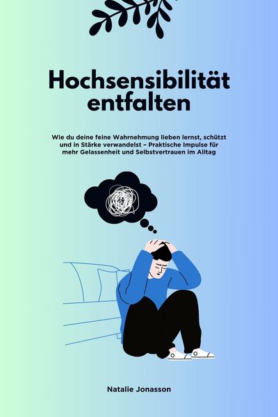 Produktbild: Hochsensibilit&auml;t entfalten: Wie du deine feine Wahrnehmung lieben lernst, sch&uuml;tzt und in St&auml;rke verwandelst - Praktische Impulse f&uuml;r mehr Gelassenheit