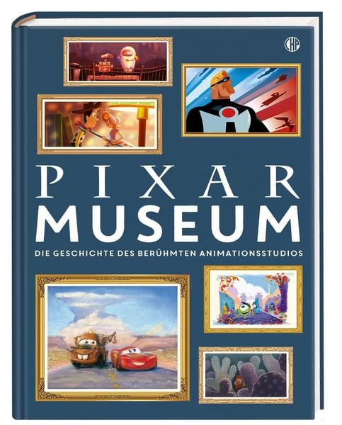 Disney Pixar Museum, Gebundene Ausgabe von , Nelson, 2400005806160