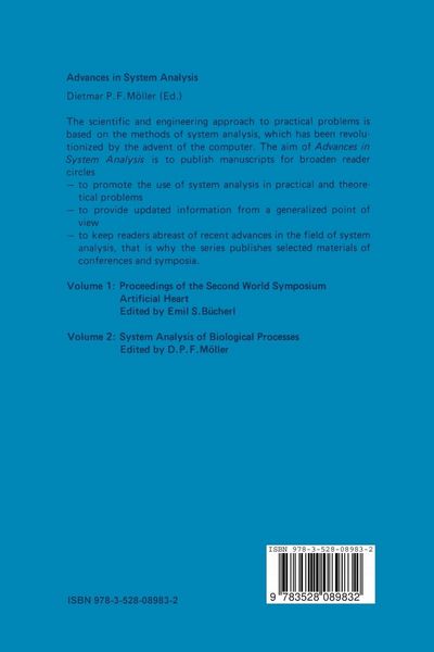 Produktbild: Erwin-Riesch Workshop: System Analysis of Biological Processes