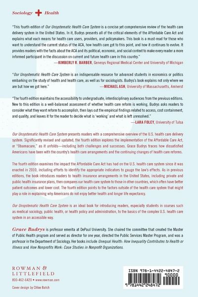 Produktbild: Our Unsystematic Health Care System