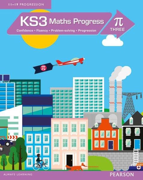 Produktbild: KS3 Maths Progress Student Book Pi 3