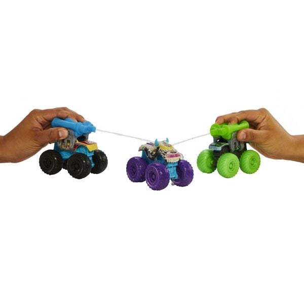 Produktbild: Hot Wheels Monster Trucks Color Reveal Asst
