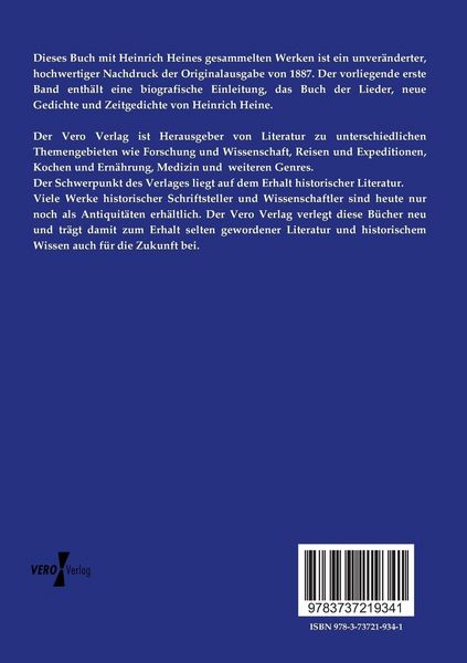 Produktbild: Heinrich Heines gesammelte Werke