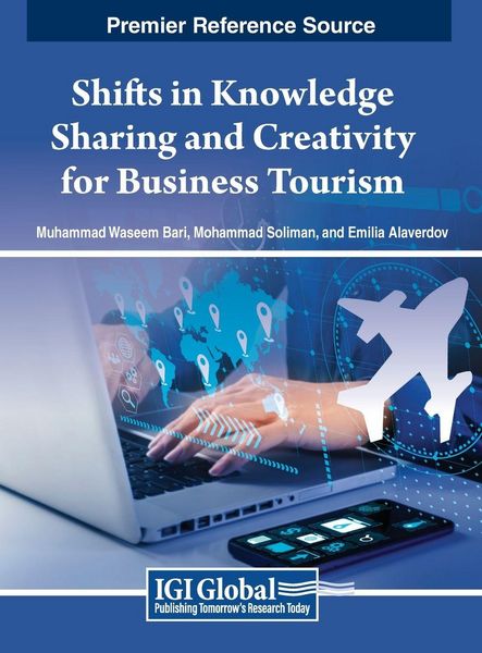 Produktbild: Shifts in Knowledge Sharing and Creativity for Business Tourism