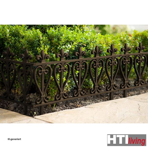 Produktbild: HTI-Living HTI-Living Zierzaun Ornament 4-teilig Nessa HTI-Living Zierzaun Ornament 4-teilig Nessa