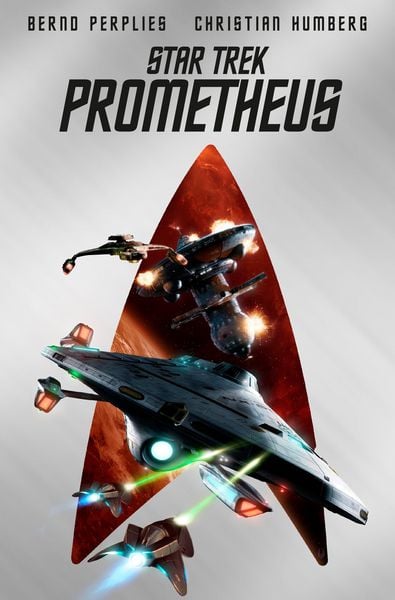 Produktbild: Star Trek &ndash; Prometheus (Collector&rsquo;s Edition &ndash; mit Leseb&auml;ndchen & Miniprint)