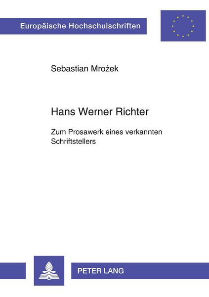 Produktbild: Hans Werner Richter