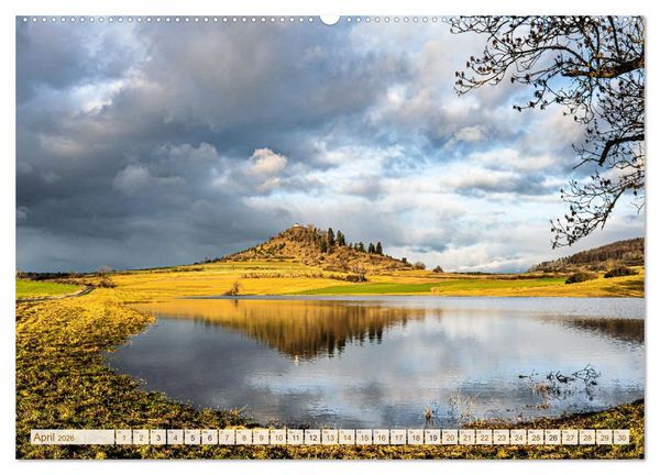 Produktbild: Magie gespiegelter Welten (Wandkalender 2026 DIN A2 quer), CALVENDO Monatskalender