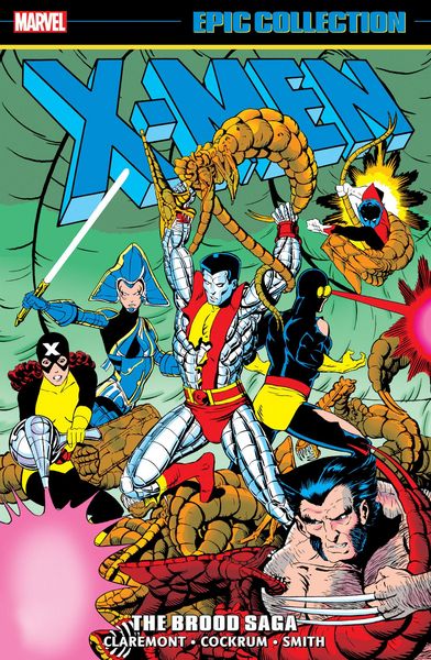 Produktbild: Claremont, C: X-Men Epic Collection: The Brood Saga