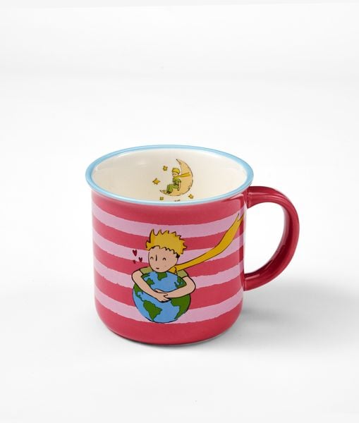 Produktbild: Kaffeebecher "Der kleine Prinz", rosa