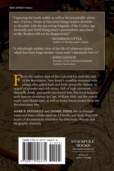 Produktbild: Pirates of New Jersey