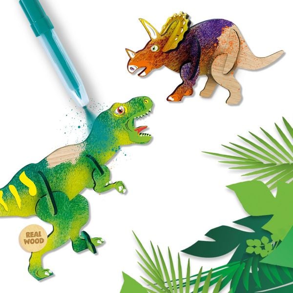 Produktbild: SES CREATIVE Airbrush Pens Blow Dinos