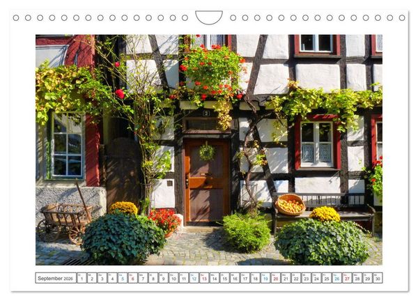 Produktbild: Stimmungsvolles Esslingen (Wandkalender 2026 DIN A4 quer), CALVENDO Monatskalender