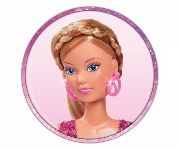 Produktbild: Simba 105733323 - Steffi love, Hair Stylist, Steffi mit langen Haaren, Puppe, 29 cm