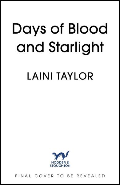 Produktbild: Days of Blood and Starlight