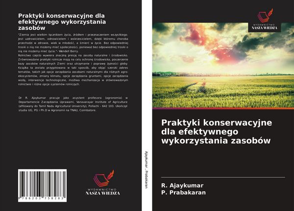 Produktbild: Praktyki konserwacyjne dla efektywnego wykorzystania zasob&oacute;w
