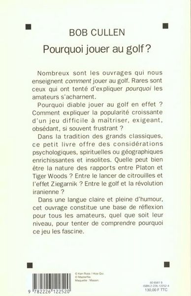 Produktbild: Fre-Pourquoi Jouer Au Golf