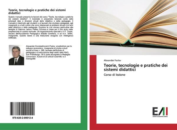 Produktbild: Teorie, tecnologie e pratiche dei sistemi didattici