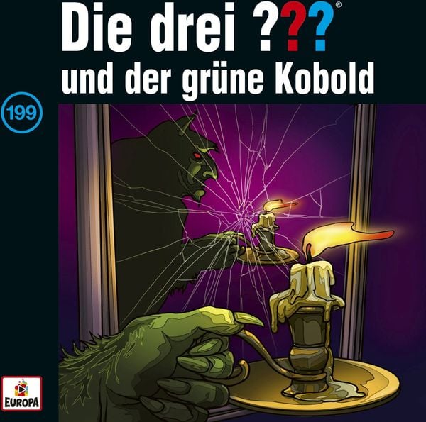 Drei ??? 199 und der grüne Kobold/2 LP