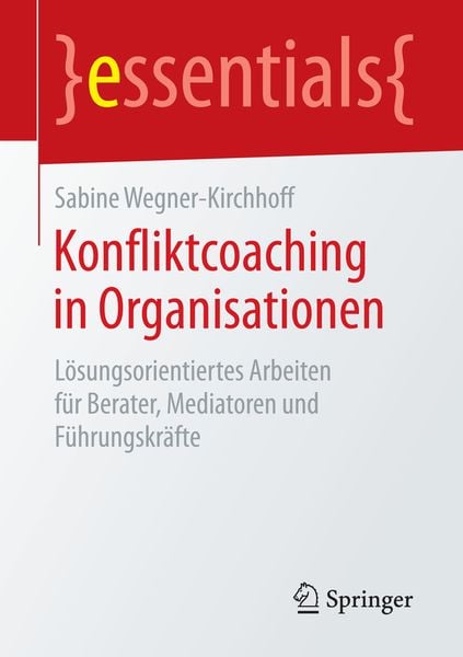 Produktbild: Konfliktcoaching in Organisationen