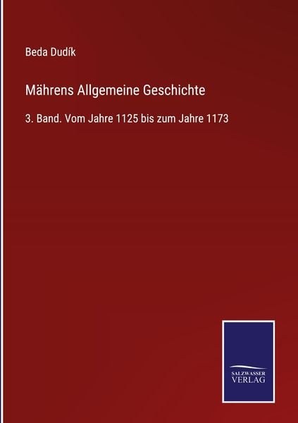 Produktbild: M&auml;hrens Allgemeine Geschichte