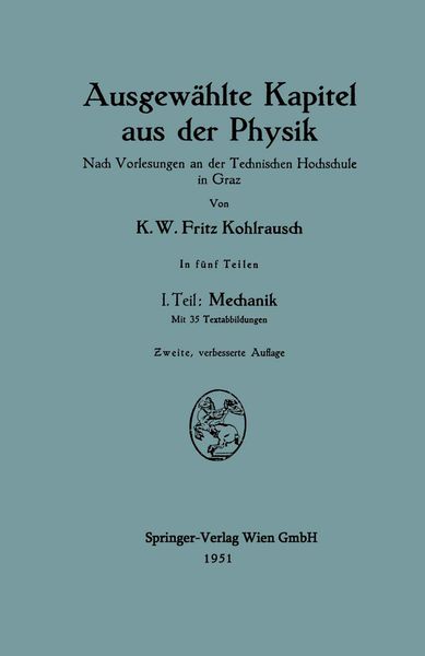 Produktbild: Ausgew&auml;hlte Kapitel aus der Physik