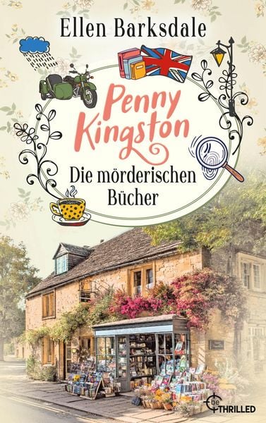 Produktbild: Penny Kingston - Folge 1: Die m&ouml;rderischen B&uuml;cher
