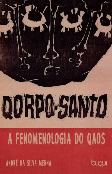 Produktbild: Qorpo Santo: A fenomelogia do Qaos